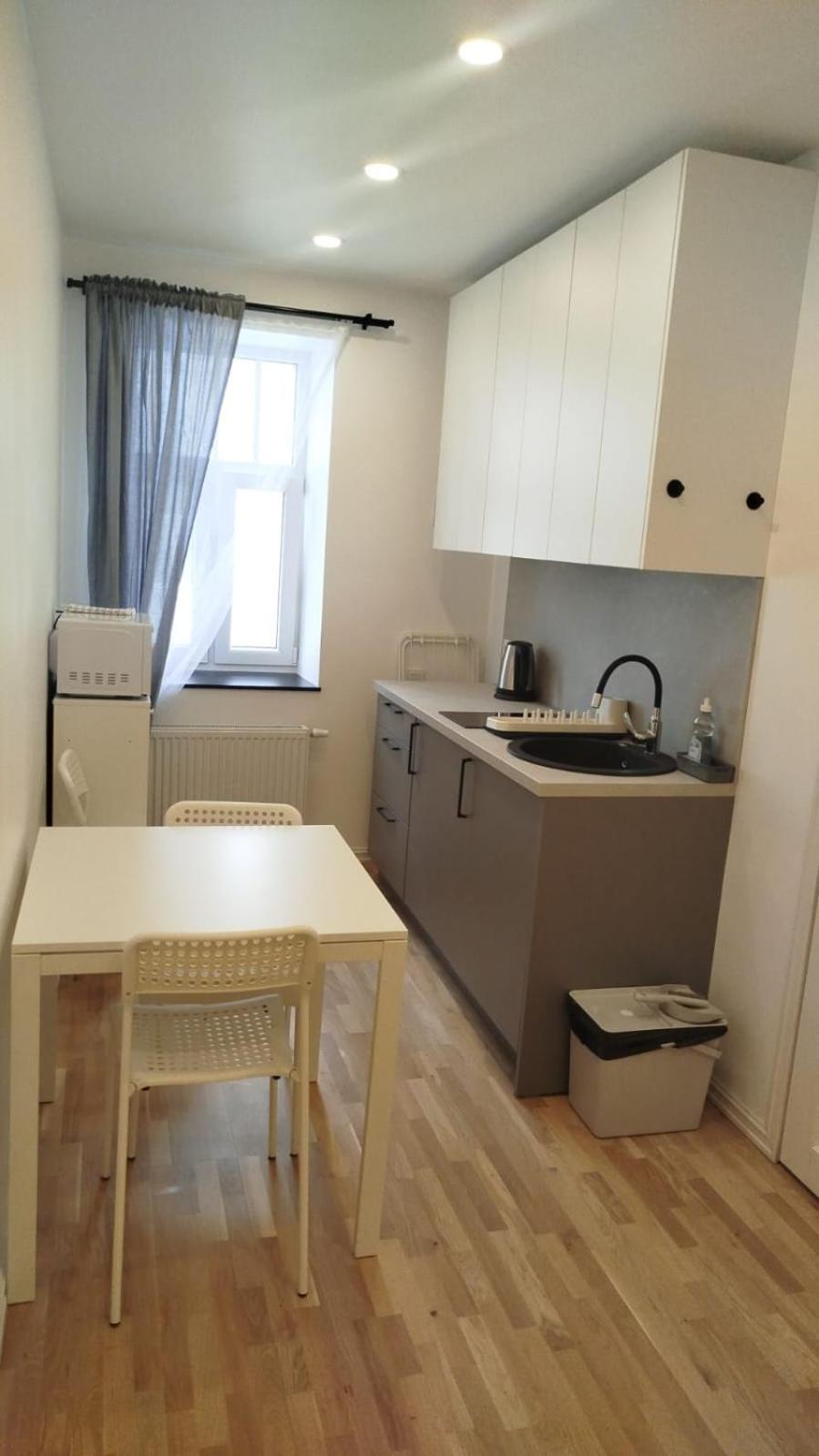 New Gray In The Center Of Appartement *