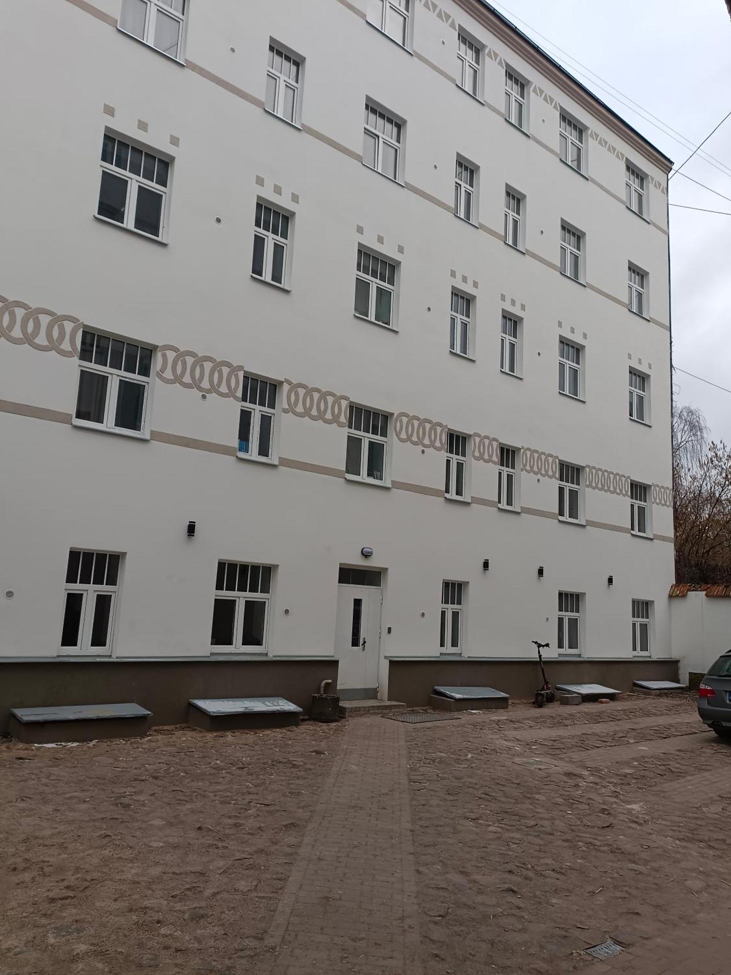 New Gray In The Center Of Riga