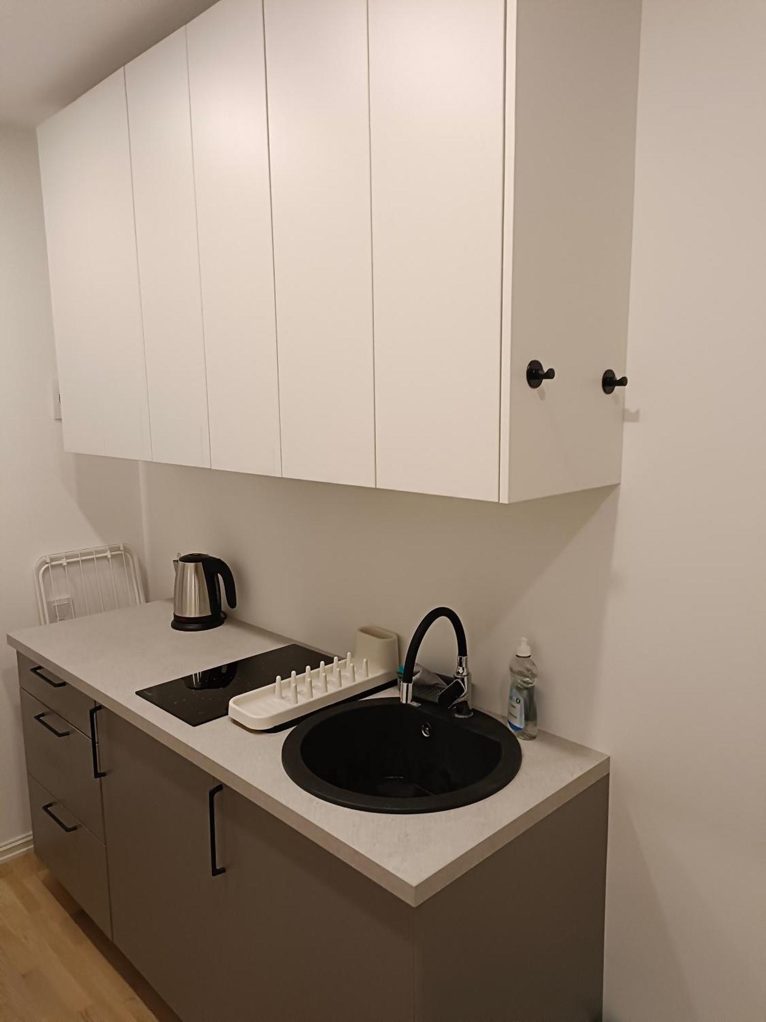 New Gray In The Center Of Appartement *