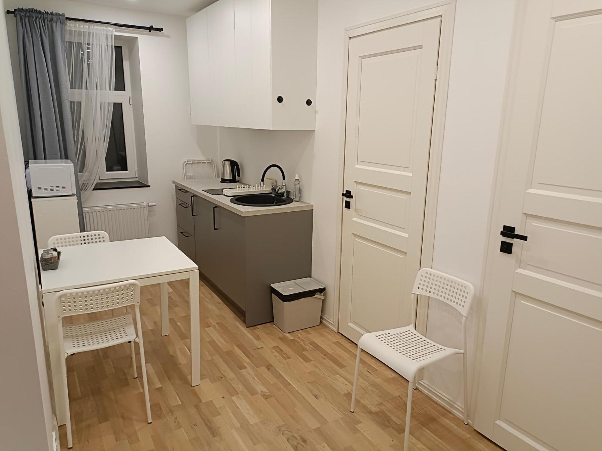 New Gray In The Center Of Appartement Riga
